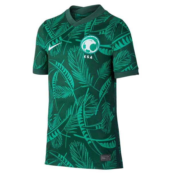 Tailandia Camiseta Arabia Saudita Replica Segunda Ropa 2020 Verde